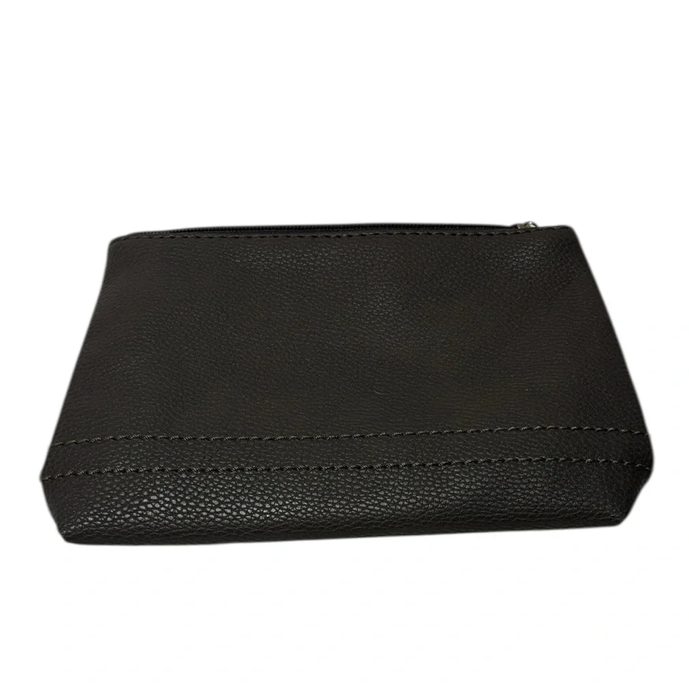 Neiman Marcus Grey Clutch EUC